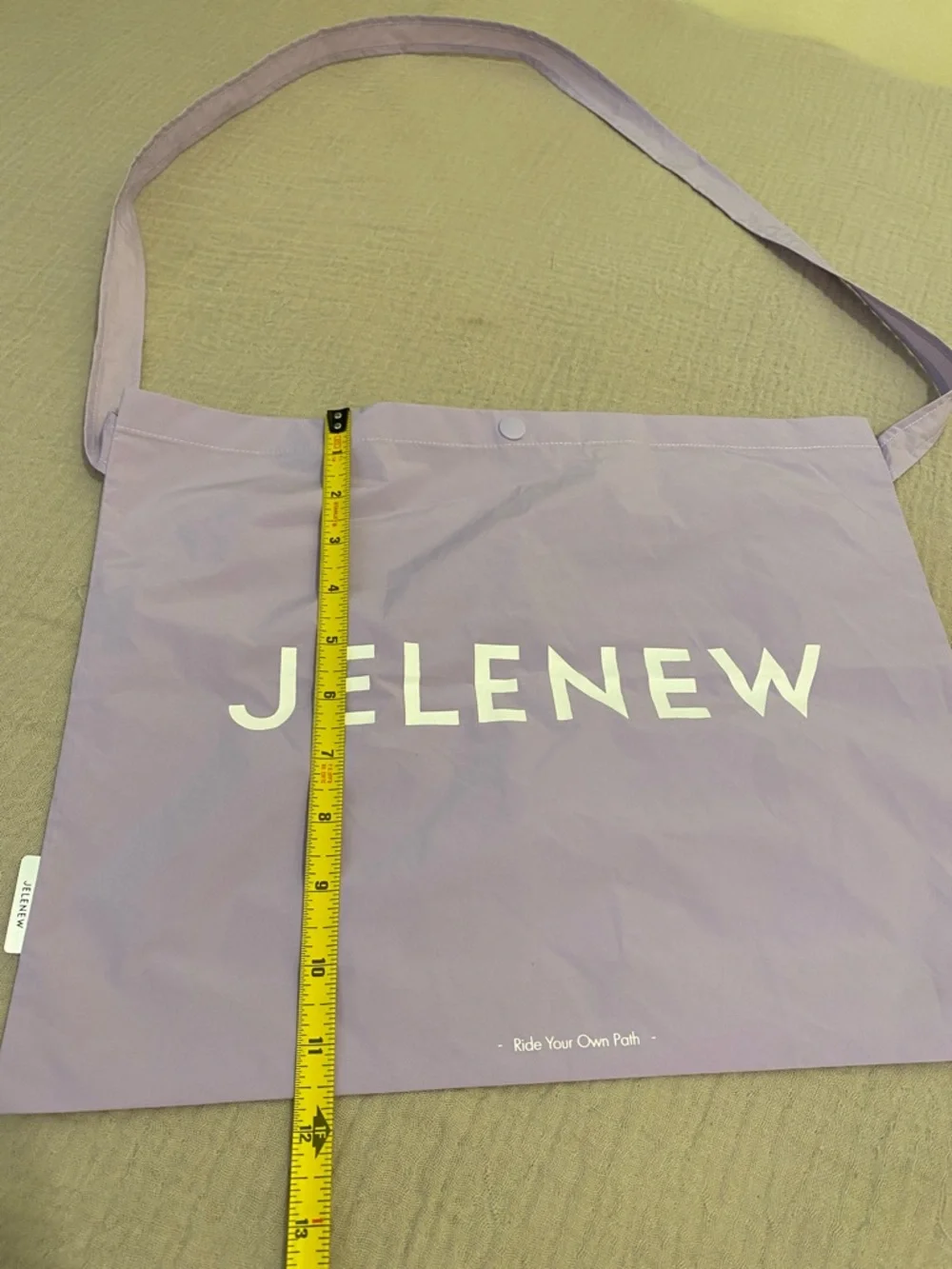 JELENEW Lavender Crossbody Tote Bag